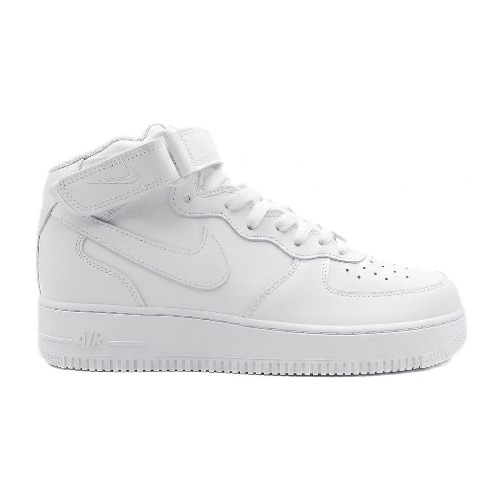 Nike Air Force 1 '07 Mid — White/White