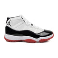 Air Jordan 11 Retro — White/Black-Varsity Red