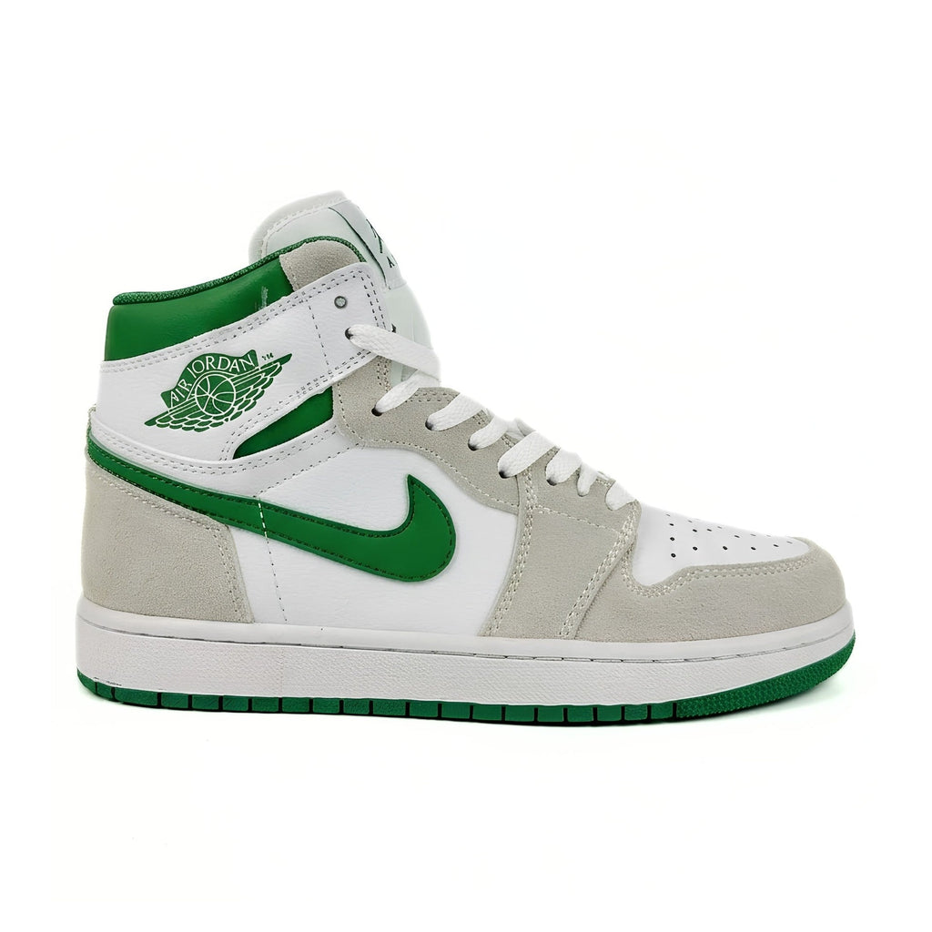 Air Jordan 1 High OG — White/Green