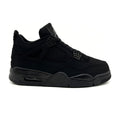 Air Jordan 4 Retro — Black/Black-Black