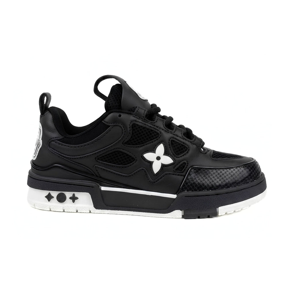 Louis Vuitton Skate Negro Blanco