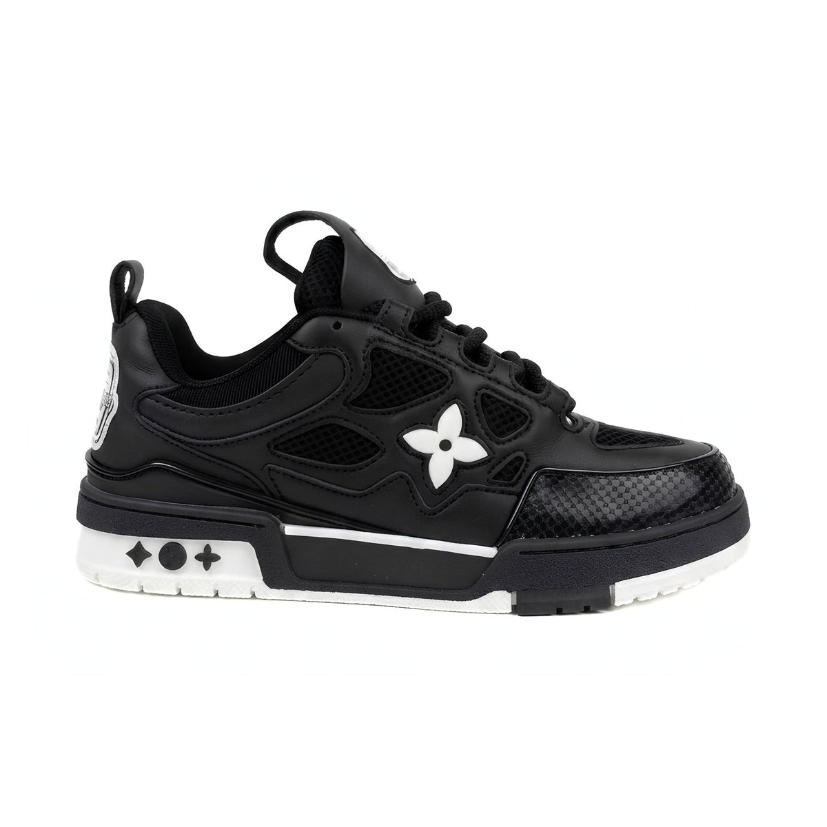 Louis Vuitton Skate Negro Blanco