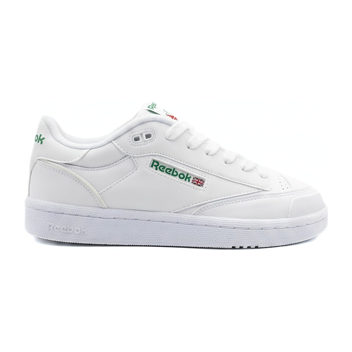 Reebok Club C 85 — White/Green
