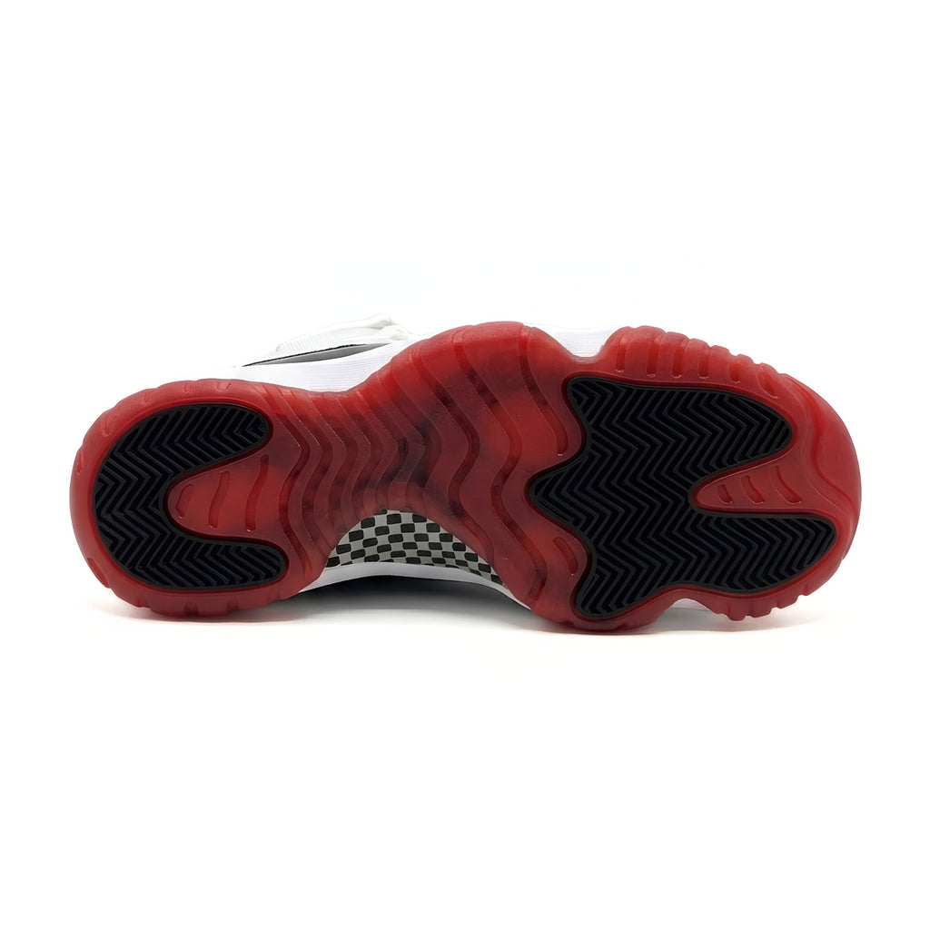 Air Jordan 11 Retro — White/Black-Varsity Red