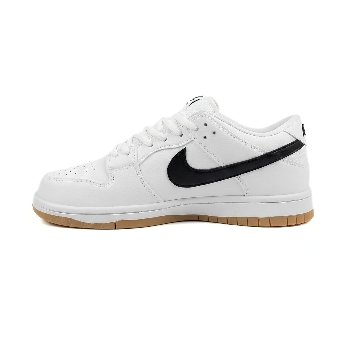 Nike Sb Dunk Low Blanco Suela De Goma