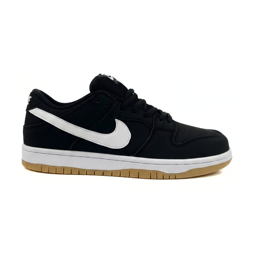 Nike Sb Dunk Low Negro Blanco Suela Goma