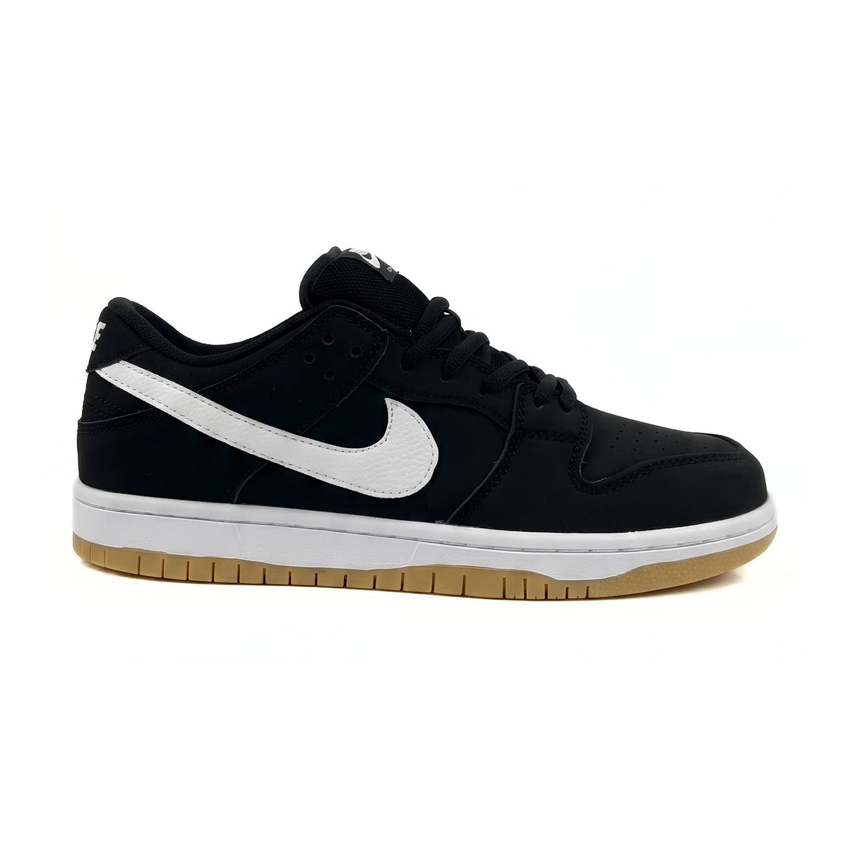 Nike Sb Dunk Low Negro Blanco Suela Goma