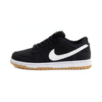 Nike Sb Dunk Low Negro Blanco Suela Goma