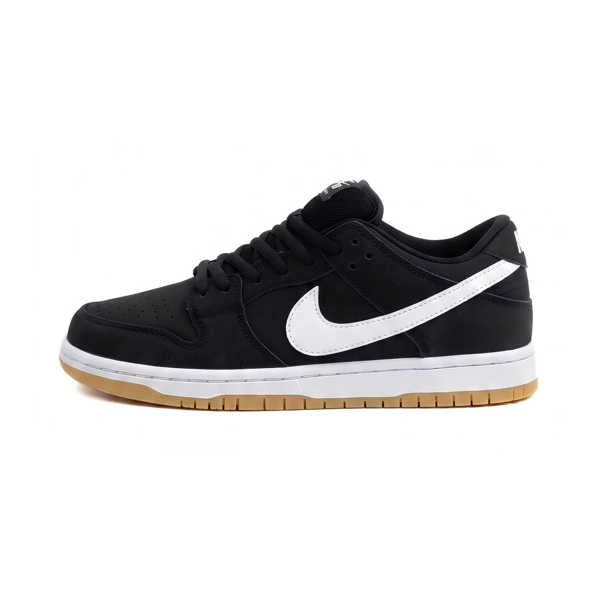 Nike Sb Dunk Low Negro Blanco Suela Goma