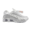 Nike Shox R4 — White/Metallic Silver