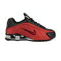 Nike Shox R4 — Black/Varsity Red