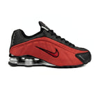 Nike Shox R4 — Black/Varsity Red
