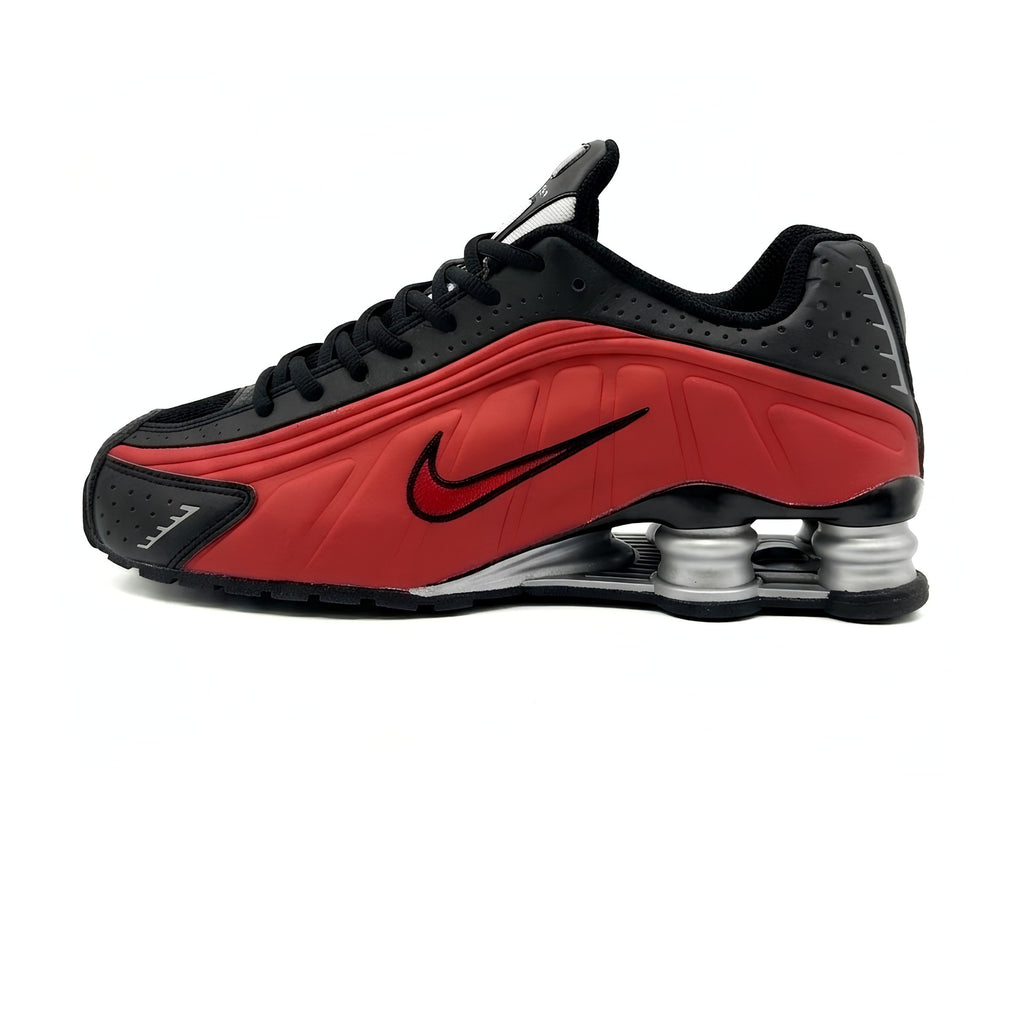 Nike Shox R4 — Black/Varsity Red