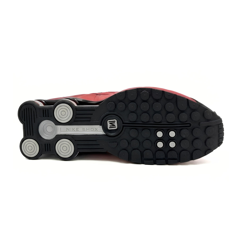 Nike Shox R4 — Black/Varsity Red