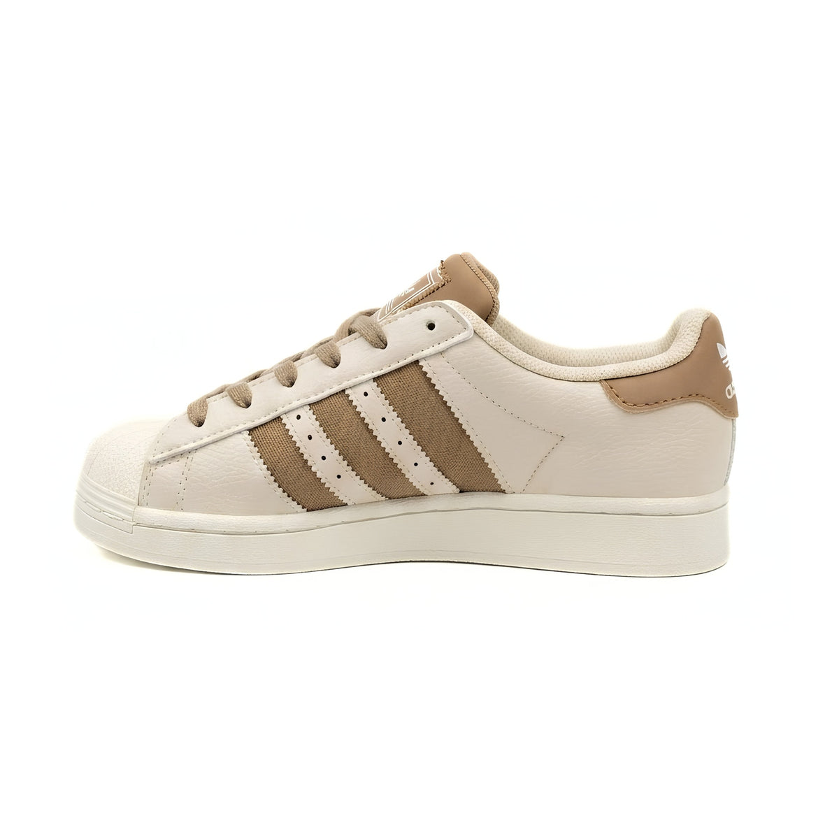 Adidas Superstar Clasica Beige Linea Cafe