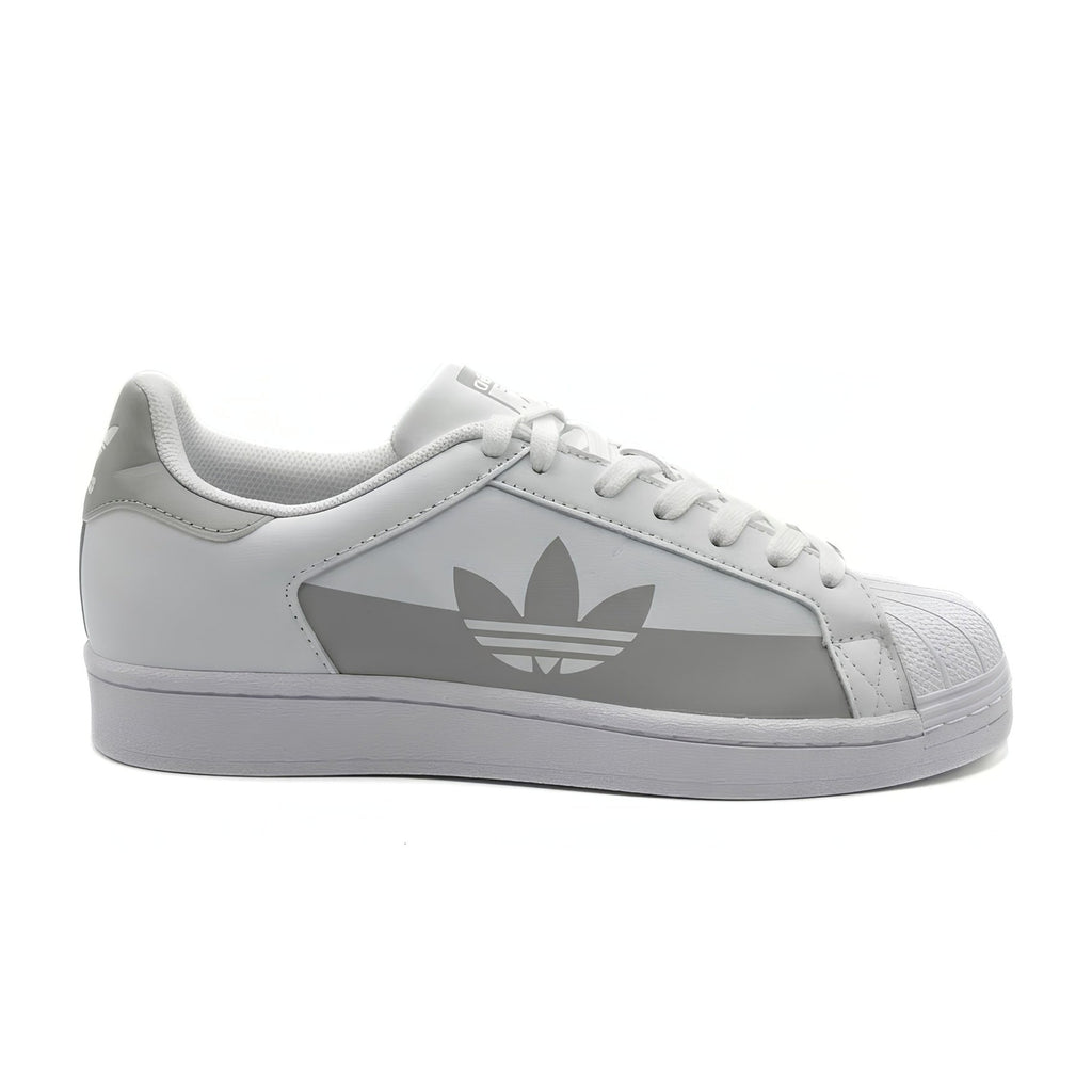 Adidas Superstar Split Blanco Reflective