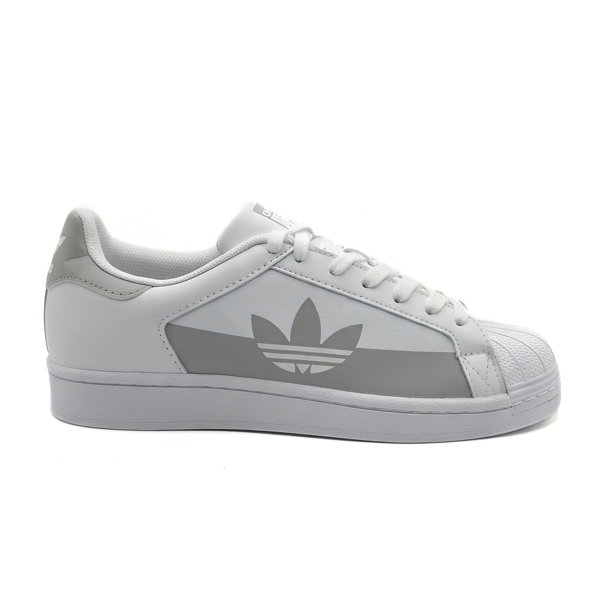Adidas Superstar Split Blanco Reflective