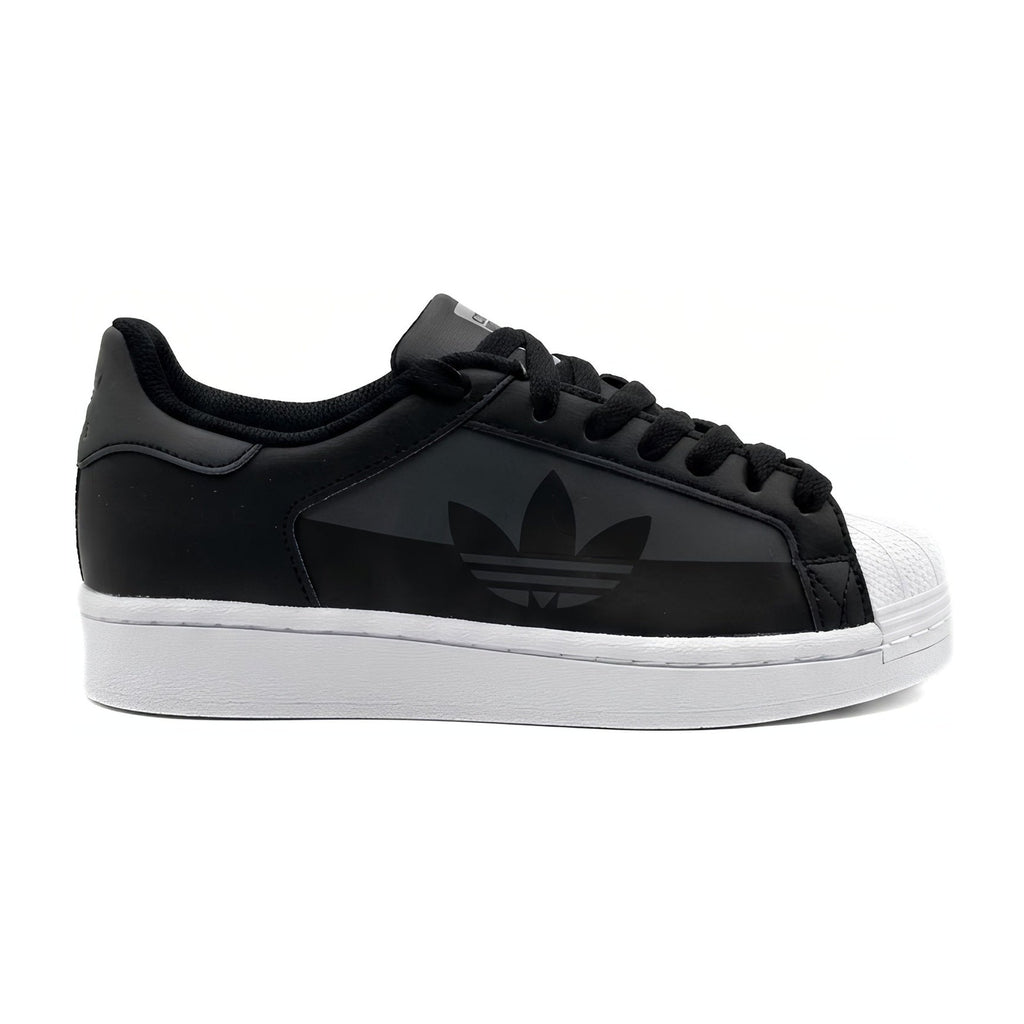 Adidas Superstar Split Negro Gris